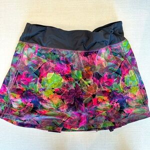 Lululemon Pace Rival Skirt Size 8 Long